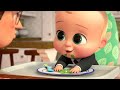 The Green Bean Battle Scene THE BOSS BABY Back In Business 2018