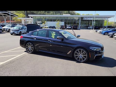 2018 BMW 5 Series Fletcher, Hendersonville, Waynesville, Marion, Asheville, NC D6319