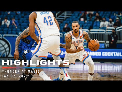 Highlights | Thunder at Magic