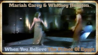 Mariah Carey &amp; Whitney Houston - When You Believe (NBC&#39;s Church Version)
