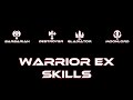 Dragon Nest Warrior EX Skills
