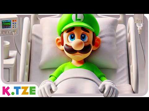 Luigi is very ill. He needs a Surgery 😭🏥 Super Mario Odyssey Story