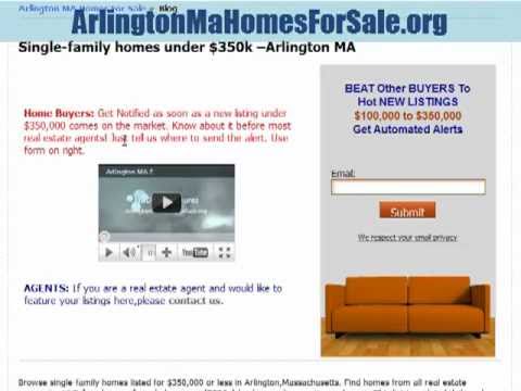 Arlington MA Homes For Sale Under $350,000