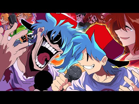 “Silly Billy” Friday Night Funkin Animation - bf vs Yourself