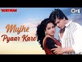 Mujhe Pyaar Karo Ik Baar Karo | Trimurti | Shahrukh Khan | Vinod Rathod, Alka Yagnik, Manhar | 90's