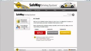 SafeWay Learning Management System Tour