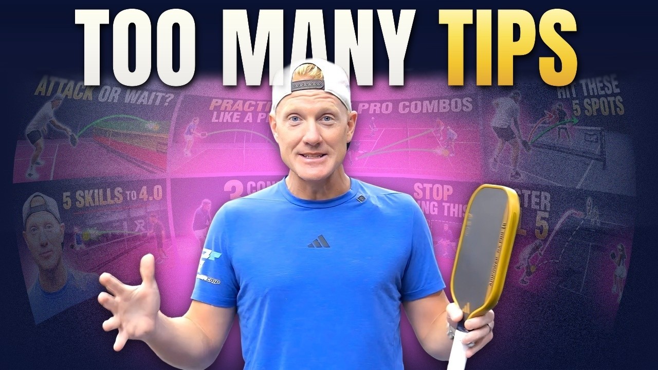 Why YouTube Alone Won't Fix Your Pickleball Game (And What Will)