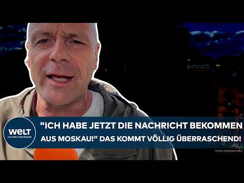 UKRAINE-KRIEG: Russe lässt aufhorchen! "Wenn er was sagt, dann hat das sicherlich was zu bedeuten!"