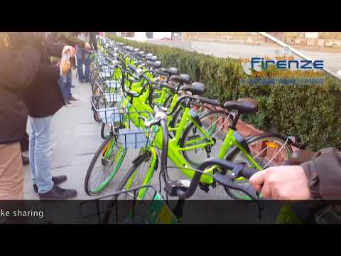 Bike sharing gobee.bike da oggi attivo a Firenze