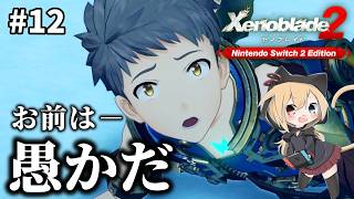 【ゼノブレイド２】#12  お願い。一度息子を抱きしめさせて。初見プレイでゼノブレイド２！！【Xenoblade2】