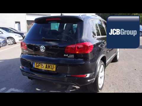 GF15AKU Volkswagen Tiguan 2.0TDI (140ps) 4Motion R Line BlueMotion DSG 2l JCB VW MEDWAY