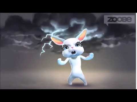 Zoobe Зайка Наша Таня, типа, плачет