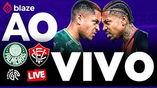 PALMEIRAS X VITÓRIA | AO VIVO | BRASILEIRÃO 2026 | JOGO AO VIVO HOJE DIRETO DA ARENA BARUERI