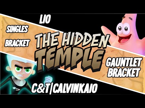 The Hidden Temple - Lio (Patrick Starfish) Vs. C&T | calvinkaio (Danny Phantom) - Gauntlet - NASB