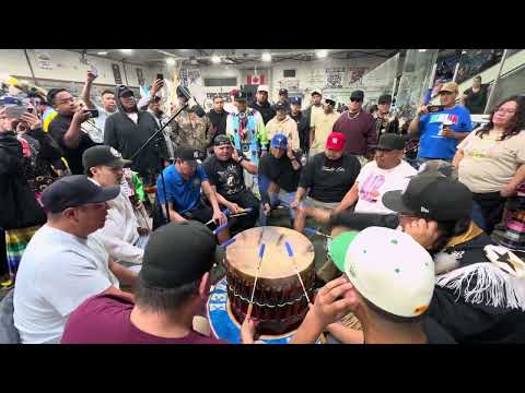 Northern Cree “RunsAbove” @ Gold Eagle Casino Powwow 2025