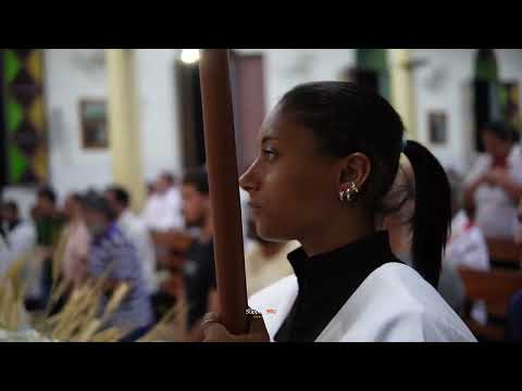 Missa de Lava Pés em Fama MG - Semana Santa 2026 #turismoreligioso 
