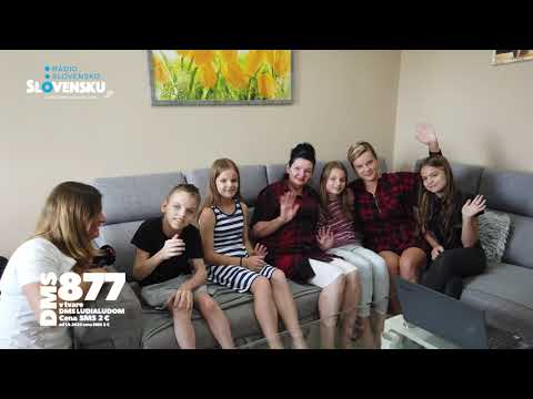 Rádio Slovensko Slovensku 2023 - Príbeh 4. Podporme samoživiteľku so štyrmi deťmi