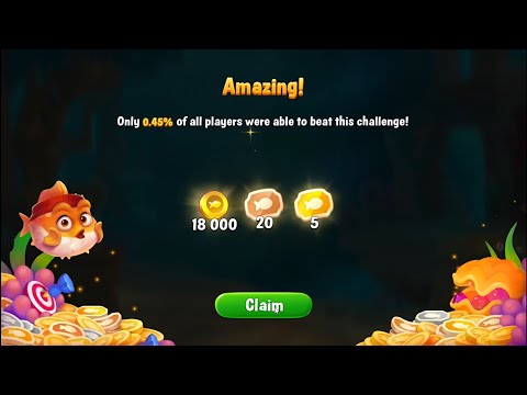 FISHDOM:  💥💥 Level 9658, 9659  Hard Level First try, 9660 First try, 9661 Challenge level  💥💥