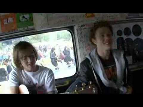 Underage Festival - Poppy and the Jezebels myspace bus