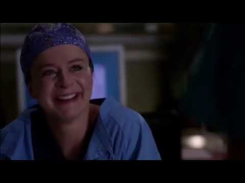 Grey's Anatomy 13x06 - Amelia tells Alex about her Unicorn Baby