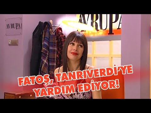 Fatoş, Tanrıverdi'nin aşk hayatına yardım ederse - Avrupa Yakası
