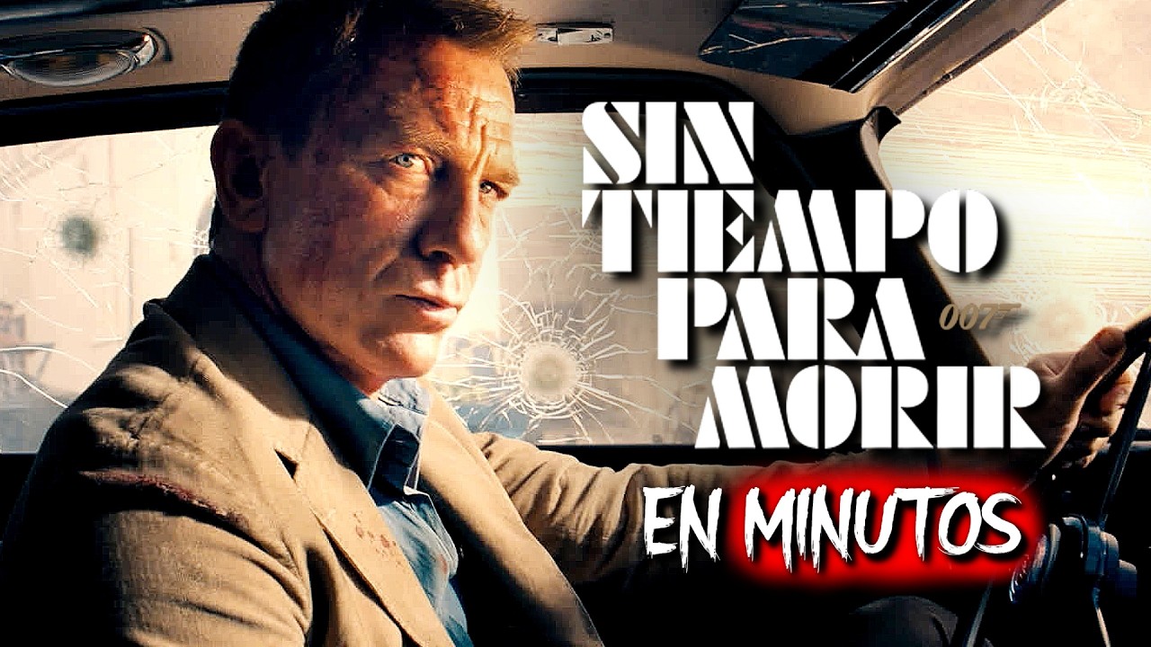 007: SIN TIEMPO PARA MORIR : el error que casi condena a la humanidad entera | RESUMEN COMPLETO