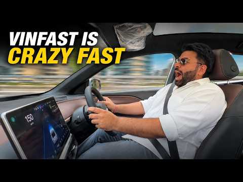 I Drove the VinFast VF6 Aggressively… Shocked & Impressed at the Same Time! ⚡🔥