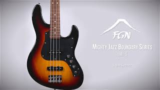 BMJ-G MIGHTY JAZZ BOUNDARY SERIES (3-Tone Sunburst), зображення 1