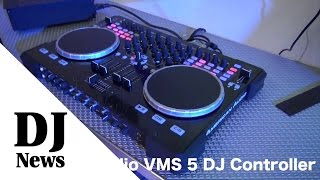Video thumbnail for American Audio VMS 5 DJ Controller | Disc Jockey News | #AmericanDJ by discjockeynews