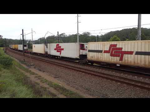 SCT008 / CSR012 with SCT Logistics 2MB9 - 9/1/18