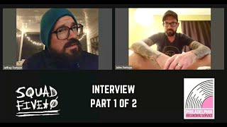 The Ultimate Squad Five-O Interview (w/Jeff and John Fortson) Part 1