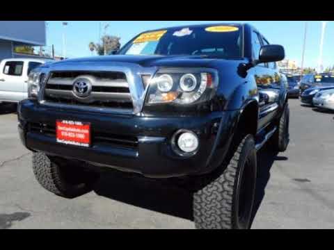 2010 Toyota Tacoma V6 TRD *6 Spd Manual * 4X4 * ProComp Lift * RR Cam for sale in SACRAMENTO, CA