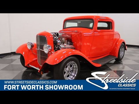 1932 Ford 3-Window Coupe (CC-1540294) for sale in Ft Worth, Texas