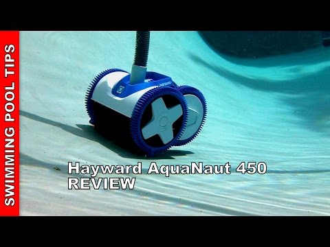 AquaNaut® 450 Suction Side Automatic Cleaner by Hayward - Review