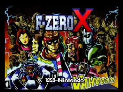Best VGM #22-Rainbow Road (F-Zero X)