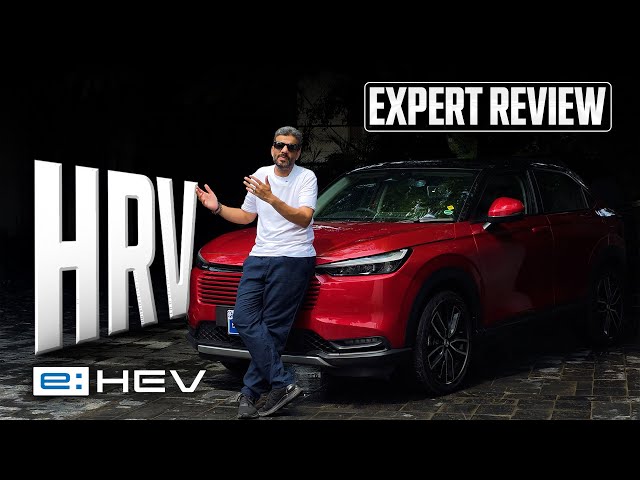 Is the Honda HR-V e:HEV Worth It? Expert Review