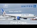 TRIP REPORT United Airlines Boeing 777 200 Chicago ORD To Orlando MCO First Class