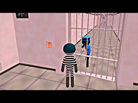 Stickman Incredible Monster : Hero Prison Escape - Walkthrough Gameplay (iOS, Android)