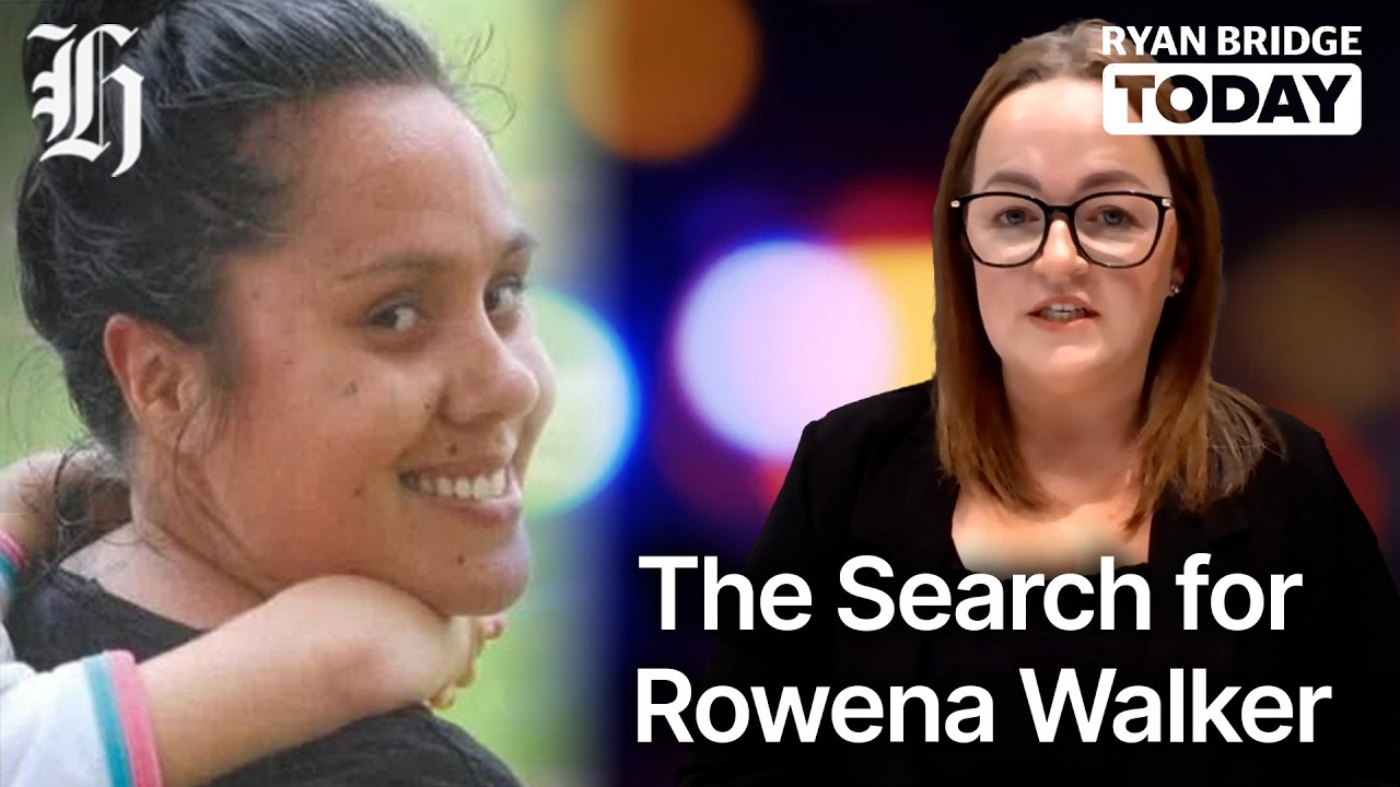 The latest on missing Christchurch woman Rowena Walker | Ryan Bridge TODAY