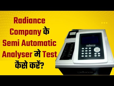 Tosoh Radiance Semi Advance CLIA Analyzer