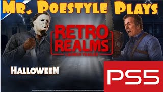 Mr. Poestyle Plays RetroRealms Halloween