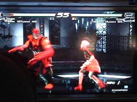 T6 BR Chojin [kin] v TRUE! [ali]