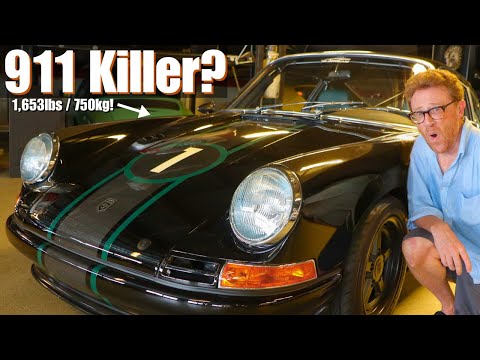 911 Killer? The Kamm 912C Is the Lightest Porsche Restomod Yet!