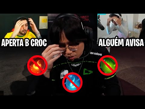 JUKES E REVOLTA REAGINDO AO CROC SEM ITEM NO MSI 2023