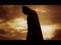 Batman Begins - End Credits