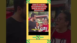 Alienação irreversível! #democracia #direita #federal #noticias #opinião #política #povo #direito