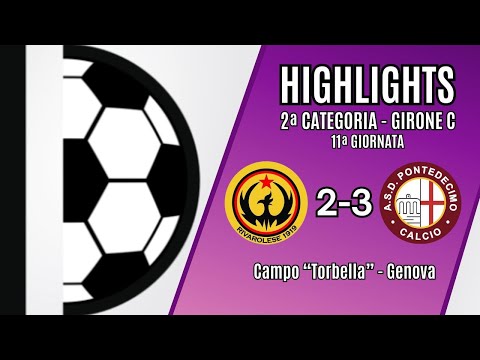 RIVAROLESE - PONTEDECIMO 2-3 | SECONDA CATEGORIA GIR. C | 11° GIORNATA | 22/12/2024