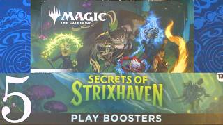 Play Booster Box 5 - Secrets of Strixhaven [SOS] Magic the Gathering