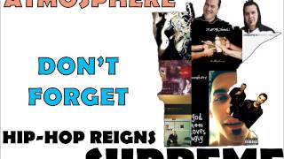 Atmosphere - Don't Forget