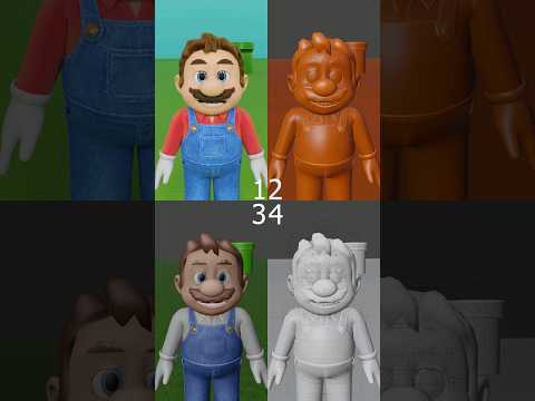 Old Mario VS. New Mario! - TirMac Animation - Mario Compilation